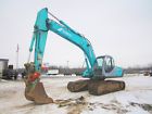 Sk200-3 Acera Kobelco Hydraulic Excavator Hours