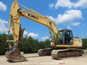 Sk210-8 2012 Kobelco Excavator Trackhoe Thumb Cab Aux Hyd Bucket -parts/repair