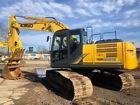 Sk210-lc-9 Kobelco Crawler Excavator Hyd Thumb Diesel Cab Ac Track