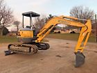 Sk35sr-2e Kobelco Rubber Track Excavator