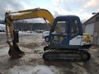 Sk60-3 Kobelco Excavator Rubber Tracks Thumb