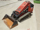 Sk750 Ditch Witch Ride On Mini Skid Steer Rubber Track Loader