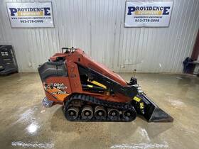 Sk755 Sk752 Dicth Witch Standard Flow Orops Skid Steer Track Loader