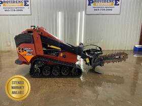 Sk800 2017 Dicth Witch Standard Flow Orops Skid Steer Track Loader With Trencher