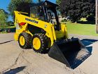 Sk820 Komatsu Skid Steer Rubber Wheel Loader Full Cab Bob Cat