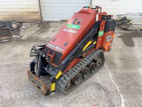 Sk900 2022 Ditch Witch Compact Skid Steer Track Loader Crawler Aux Hyd Bidadoo