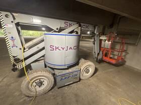 Skjb-33n Skyjack Articulated Mobile Boom Lift