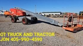 Sj61t Skyjack 2014 61ft Diesel 4x4 Man Boom Lift Used