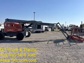 Sj63aj Skyjack 2016 63 Ft Boom Man Lift Aerial Used