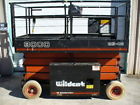 Sl-2546 Genie Snorkel Aerial Man Scissor Lift Work Height Platform Jlg