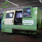 Sl-25b5 Mori Seiki Cnc Lathe With Turbo Chip Conveyor Fanuc Control