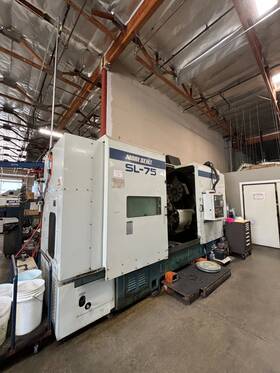 Sl-75 Mori Seiki Lathe Machine