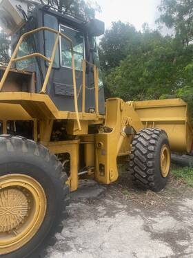 Sl250-2 Front End Loader Samsung Sl250 2