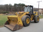 Sl250 Samsung Wheel Loader With Hrs Bucket Cummings Diesel Clean