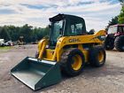 Sl7610 Gehl Skid Steer Rubber Wheel Loader Full Cab Bob Cat