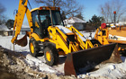 Slp217tc3u090431 Jcb Backhoe Comes With Jackhammer Attachment