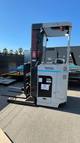 Sm1h235nv 2019 Nissan Electric Reach Truck - 3500lb / 20ft Narrow Aisles