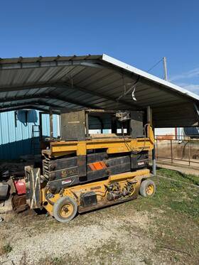 Sm2633be Yale Scissor Lift