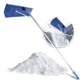 Rj207m-u-b Snow Joe Roof Rake Removal Tool With 26ft Reach And 20ft Debris Slide Used