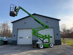 Sp50n 2012 Nifty Lift 50 Electric Articulating Boom With 32ft Working Outreach