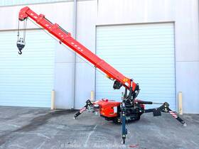 Spx328cl 2024 Jekko 5 950 Lbs 34ft Electric Mini Crane Tracked Remote 48v Bidadoo