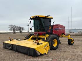Sr260plus 2022 New Holland Self-propelled Speedrower Plus Windrower Bidadoo