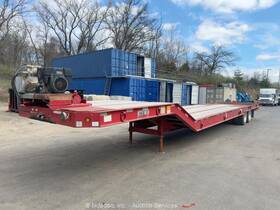 Sr35tl-t1 Etnyre T/a Hydraulic Super Ramp Semi Truck Dove Tail Trailer Bidadoo