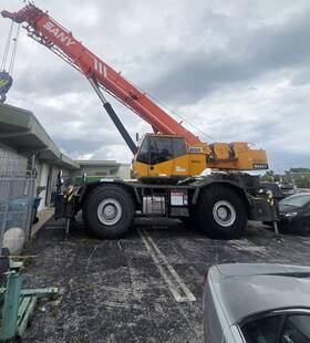 Src865 Sany Rough Terrain Crane