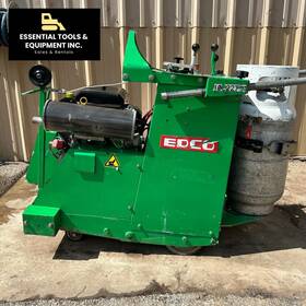 Ss-20-23.5p 2019 Edco 20 Inch Self-propelled Propane Concrete Saw - 442 Hours