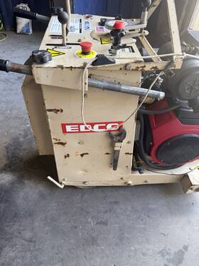 Ss-20-24h Edco 24 Inch Self Propelled Concrete Floor Cutting Saw 24hp Honda Motor