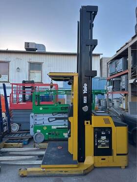 Ss030bf 2018 Yale Order Picker Forklift - 360 Inch Max Lift Height 36v Wire Guid