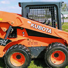 Ssv75 Kubota Skid Steer Loader Low Hours Speed