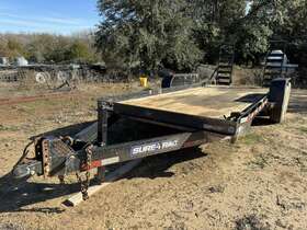 St10222sddo Used Heavy Equipment Trailer 8k Axles