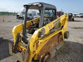 St28 2020 Wacker Neuson Skid Steer - Great For Repair Or Parts