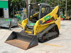 St31 2019 Wacker Neuson Skid Steer Track Loader Crawler Aux Hyd Diesel Bidadoo