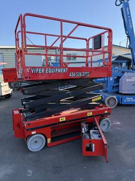 Stl20 2023 Electric 20 Inch Scissor Lift - 1.6 Hours Ready To Work