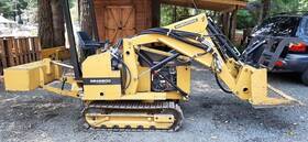 Mh4900 Struck Magnatrac Mini Bulldozer