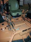 Stt-28cat Scag Very Rare Caterpillar Diesel Engine Hours Tier No Emiss