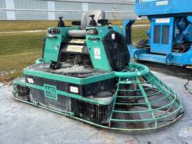 Stx6h 2021 Multiquip 10ft Ride-on 12 Blade Concrete Power Trowel Hatz Bidadoo