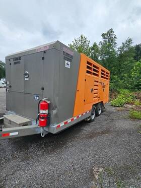 D1150pxhdcu4af Sullivan-palatek 2019 Portable Air Compressor 1 087hrs Stk#342798