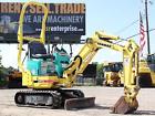 Sv08-1a Yanmar 2012 Mini Excavator