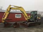 Sv100 Yanmar Hydraulic Excavator Cab Thumb Buckets