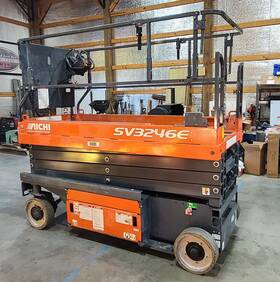 Sv3246e Aichi E-series 32 Ft Scissor Lift By Toyota