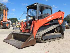 Svl97-2 2021 Kubota Skid Steer Rubber Track Crawler Loader Aux Hydraulic Bidadoo