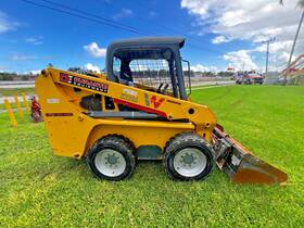 Sw16 2019 Wacker Neuson Skid Steer Loader - 6 170 Lbs 56hp Diesel 687 Hours