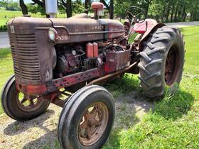 Sw6tad 1954 Mccormick Deering Super W6ta Diesel Farm Tractor Rare 1 Year Only