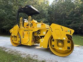 Sw774nd 2022 Sakai Double Drum Asphalt Roller