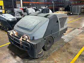 Sw8000 2019 Advance 50 Inch Ride-on Warehouse Floor Sweeper Scrubber Lpg Bidadoo
