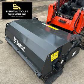 Swb72 2023 Bobcat 72ftft Sweeper Bucket Skid Steer Attachment New Brushes