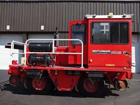 Swx420 2017 Shuttlewagon Rail Car Mover Model Available